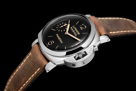 panerai luminor marina replica vs original|luminor panerai budget watch.